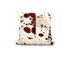 Cowhide Cushions from Melbourne Leather Co.