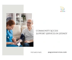 Community Access Support Services in Sydney – Power of Grace Care Services