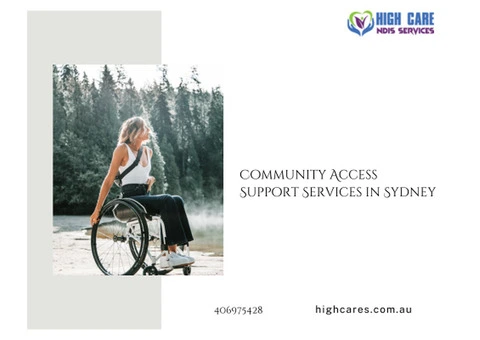 Expert Self Care Services in Sydney – High Care NDIS Services