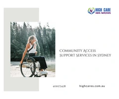 Expert Self Care Services in Sydney – High Care NDIS Services