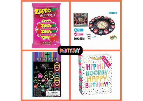 Affordable Party Supplies Online – Shop Decorations & More - 2/3