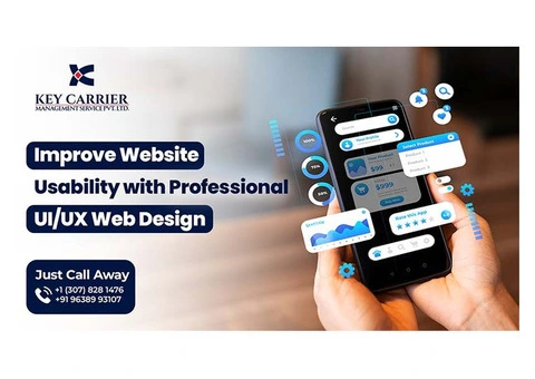 Improve Website Usability with Professional UI/UX Web Design
