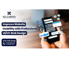 Improve Website Usability with Professional UI/UX Web Design