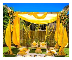 Stunning Wedding Mandap Decoration in Sydney | Call 0430 133 089