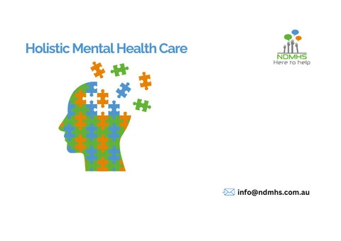 How the NDIS supports holistic mental health care