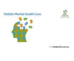 How the NDIS supports holistic mental health care