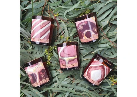 Glow with Organic Soy Candles at Wholesale Prices