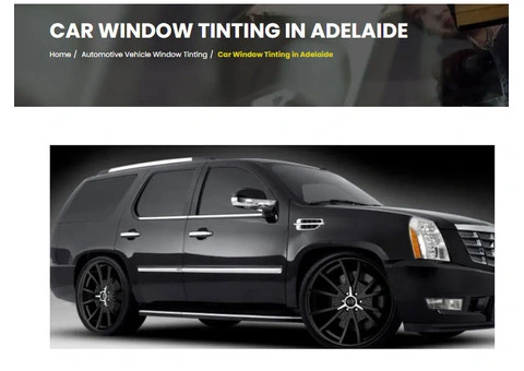 Give Your Car A Cool Upgrade With Car Window Tint Installation