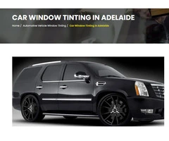Give Your Car A Cool Upgrade With Car Window Tint Installation