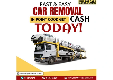 Fast & Easy Car Removal in Point Cook: Get Cash Today!