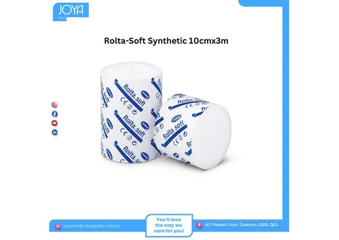 Rolta-Soft Synthetic 10cmx3m | Australia - Joya Medical Supplies