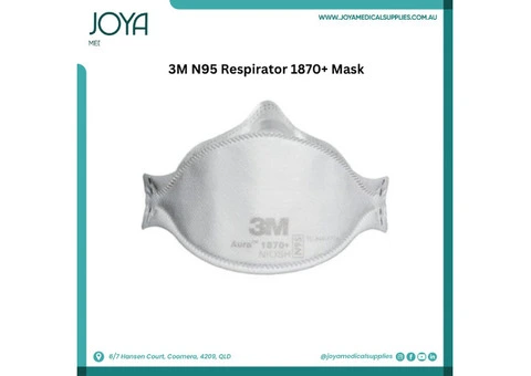 3M N95 Respirator 1870+ Mask - Joya Medical Supplies