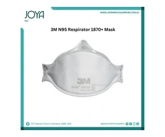 3M N95 Respirator 1870+ Mask - Joya Medical Supplies