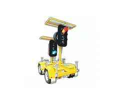 Affordable Portable Traffic Lights for Safer Roadworks