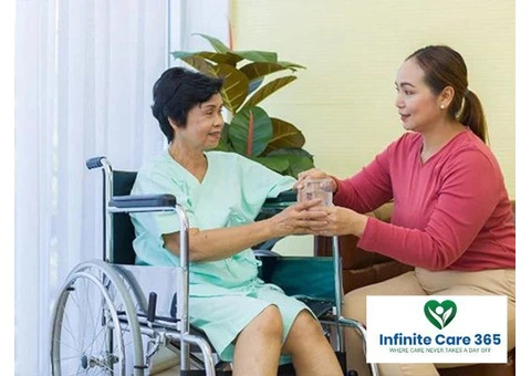 Infinite Care 365 - The Most Caring and Reliable NDIS Provider in Melbourne