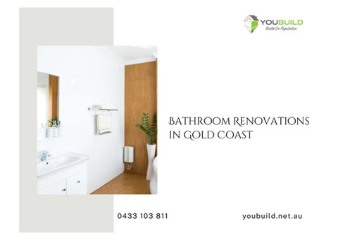 Top Bathroom Renovations in Gold Coast - You Build