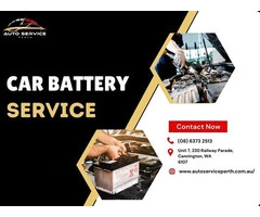 Need Car Battery Replacement in Perth? We Come to You
