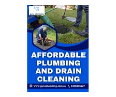 Act Now! Affordable Plumbing and Drain Cleaning for a Worry-Free Home!