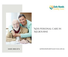 Trusted NDIS Personal Care in Melbourne - Safe Hands Disability Services