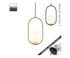 Snap Lighting — Amara - Rattan Pendant Light Kit