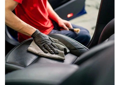 Premium Interior Car Detailing in Brisbane | Call 0481 156 990