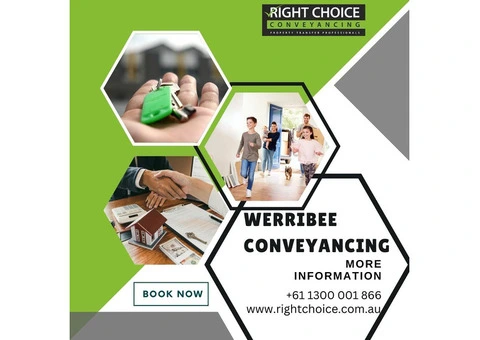 Reliable Werribee Conveyancing for a Smooth Property Journey