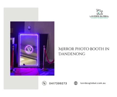 Fun Moments with Lavides Global's Mirror Photo Booth in Dandenong