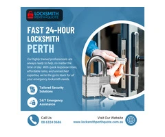 Fast 24-Hour Locksmith Perth You Can Rely On