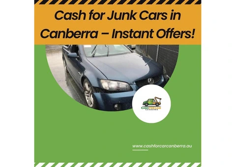 Cash For Cars Canberra – Get Instant Cash for Any Vehicle - 1/4