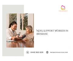 Trusted NDIS Support Workers in Brisbane – Marpe Care Services
