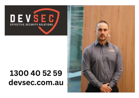 Trusted Corporate Security Brisbane CBD | DevSec