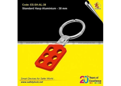 Buy Durable Safety Lockout Hasp with Multiple Lock Compatibility - 1/5