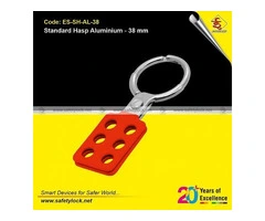 Buy Durable Safety Lockout Hasp with Multiple Lock Compatibility