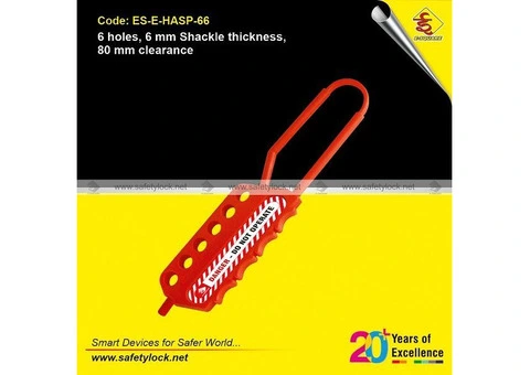 Buy Durable Safety Lockout Hasp with Multiple Lock Compatibility - 2/5