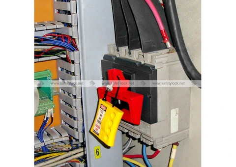 Buy Durable Safety Lockout Hasp with Multiple Lock Compatibility - 3/5