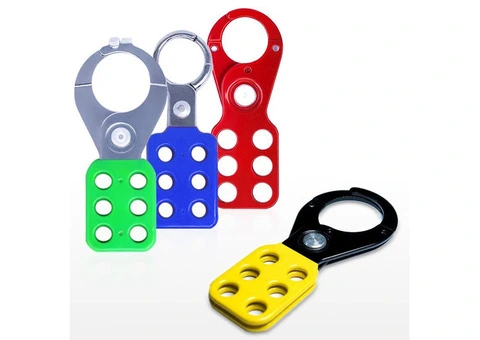 Buy Durable Safety Lockout Hasp with Multiple Lock Compatibility - 4/5