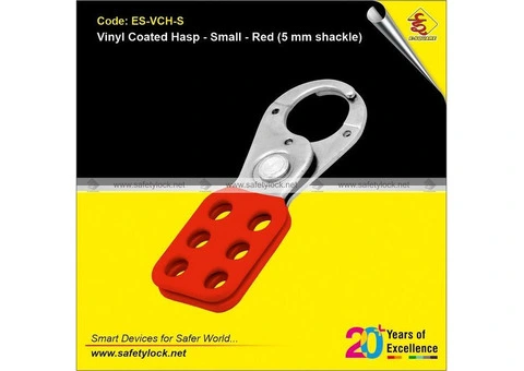 Buy Durable Safety Lockout Hasp with Multiple Lock Compatibility - 5/5