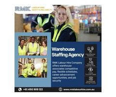 Warehouse Staffing Agency in Melbourne