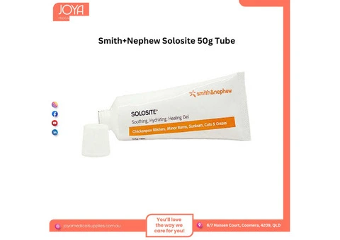 Smith+Nephew Solosite 50g Tube | Australia - Joya Medical Supplies