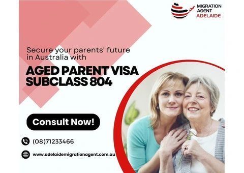 Are you looking to bring your parents to Adelaide?