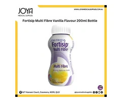 Fortisip Multi Fibre Vanilla Flavour 200ml Bottle - Joya Medical Supplies