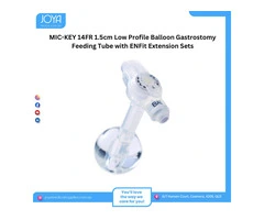 MIC-KEY 14FR 1.5cm Low Profile Balloon Gastrostomy Feeding Tube with ENFit Extension Sets