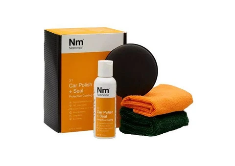 Nanoman Car Polish and Sealant Kit - 1/3