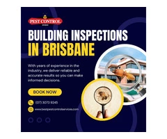 Professional Building Inspections in Brisbane