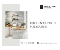 Expert Kitchen Tiling in Melbourne - Unique Tiling Concepts