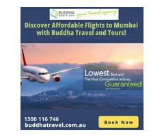Avail Special Deals On Flights To Mumbai