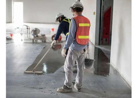 Professional Construction Cleaning Services in Darwin by OptiKlean