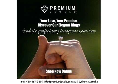 Discover Timeless Promise Rings at Premium Jewels