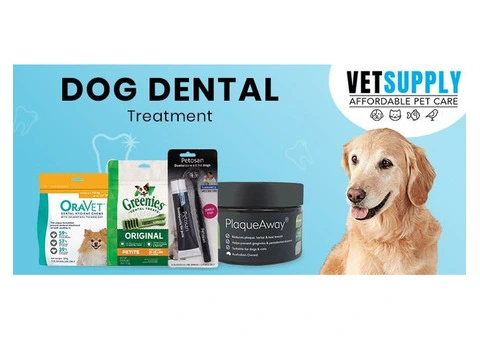 Dog Dental Care Products