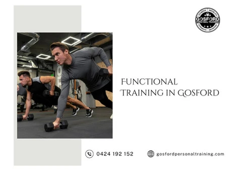 Functional Training in Gosford - Gosford Personal Training